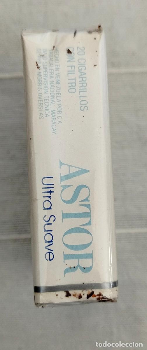 Paquetes de tabaco: Paquete de tabaco Astor - Foto 3