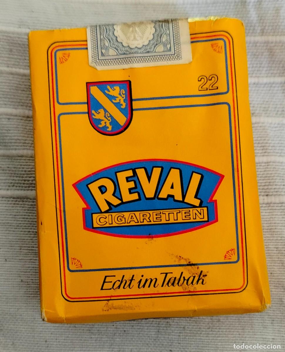 Paquetes de tabaco: Paquete de tabaco Reval - Foto 1