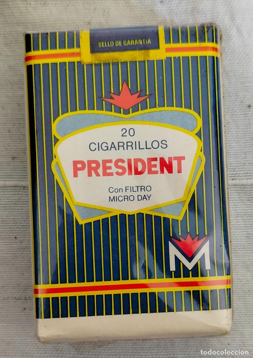 Paquetes de tabaco: Paquete de tabaco President - Foto 1