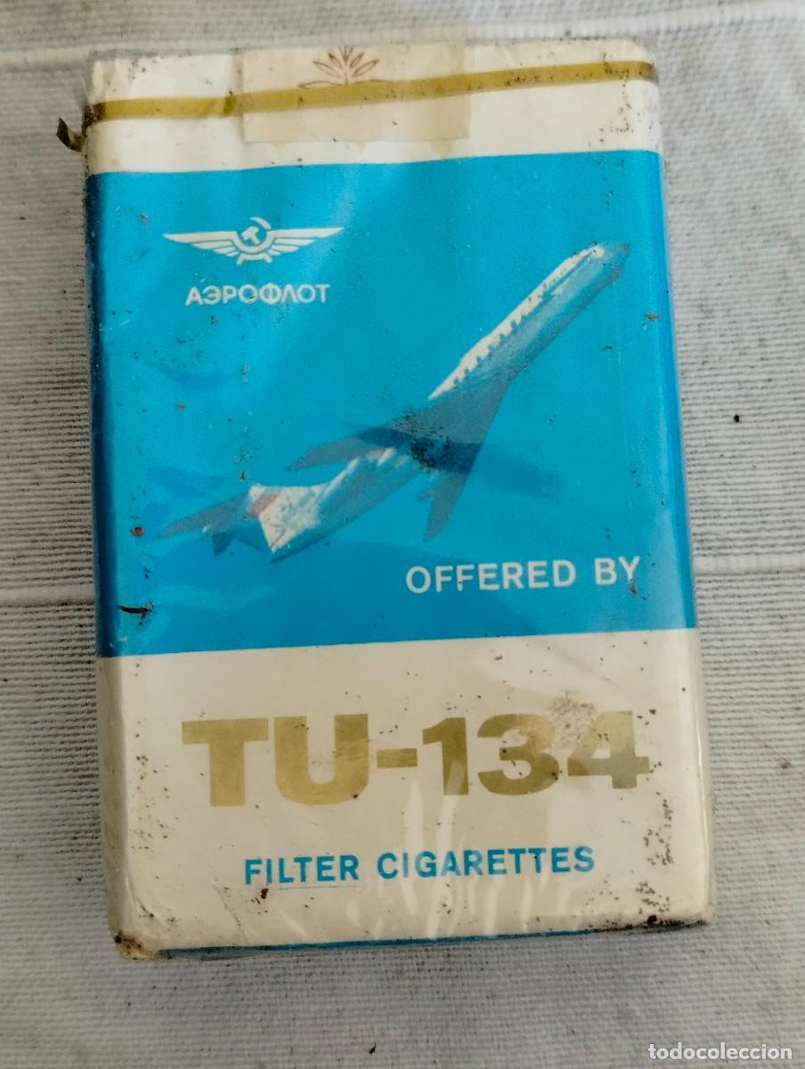 Paquetes de tabaco: Paquete de tabaco TU-134 - Foto 1