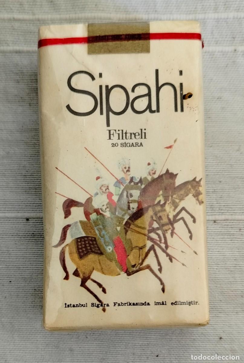 Paquetes de tabaco: Paquete de tabaco Sipahi - Foto 1