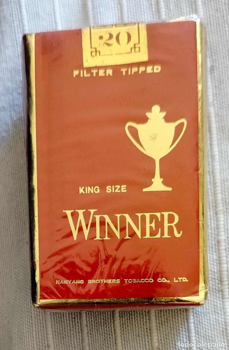 Paquetes de tabaco: Paquete de tabaco Winner - Foto 1
