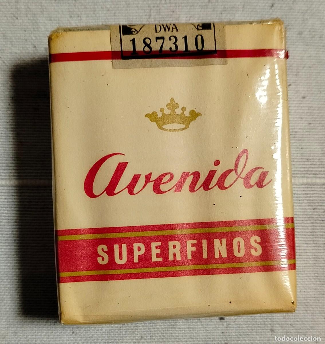 Paquetes de tabaco: Paquete de tabaco Avenida - Foto 1