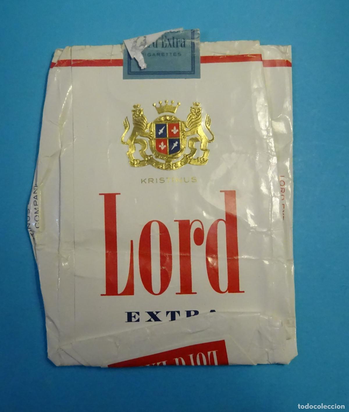 Paquetes de tabaco: PAQUETE TABACO VAC&Iacute;O LORD EXTRA - Foto 2