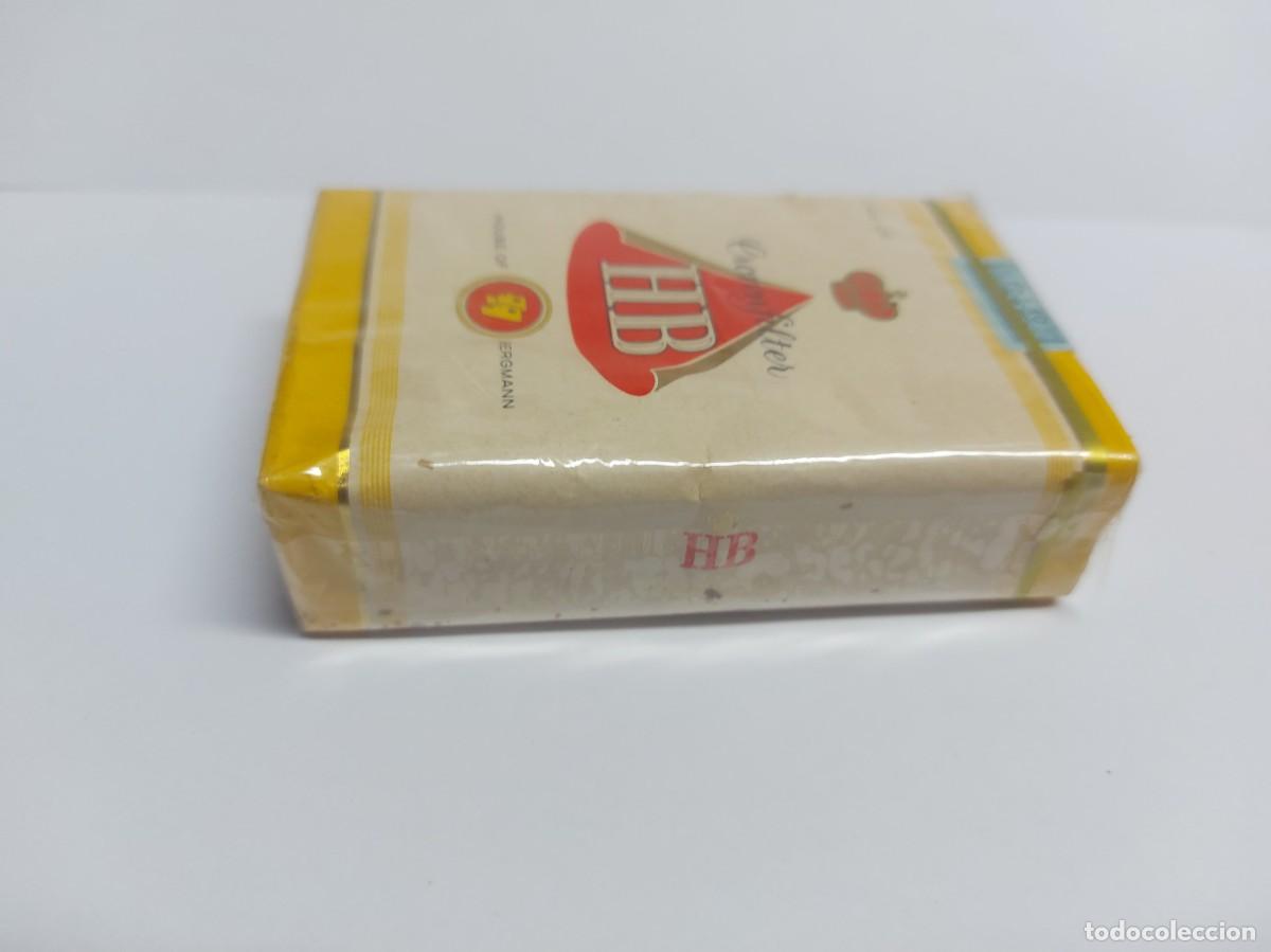 Paquetes de tabaco: ANTIGUO PAQUETE DE TABACO HB - PRECINTADO - Foto 5