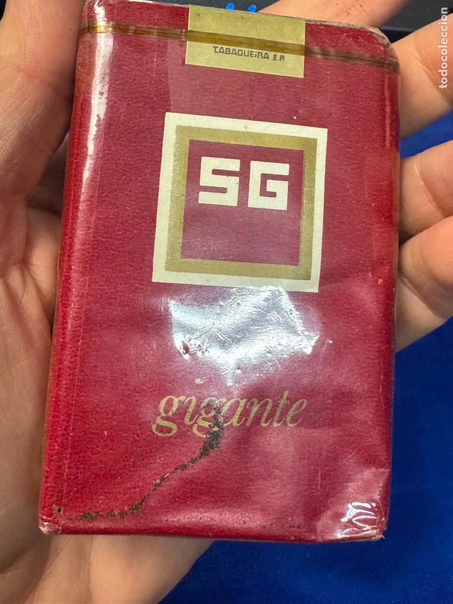 Paquetes de tabaco: CAJA DE TABACO GIGANTES SG PRECINTADO - Foto 1