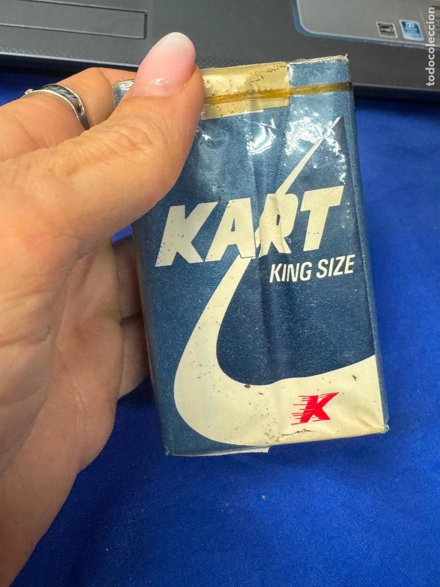 Paquetes de tabaco: CAJA DE TABACO KART KING SIZE PRECINTADO - Foto 6