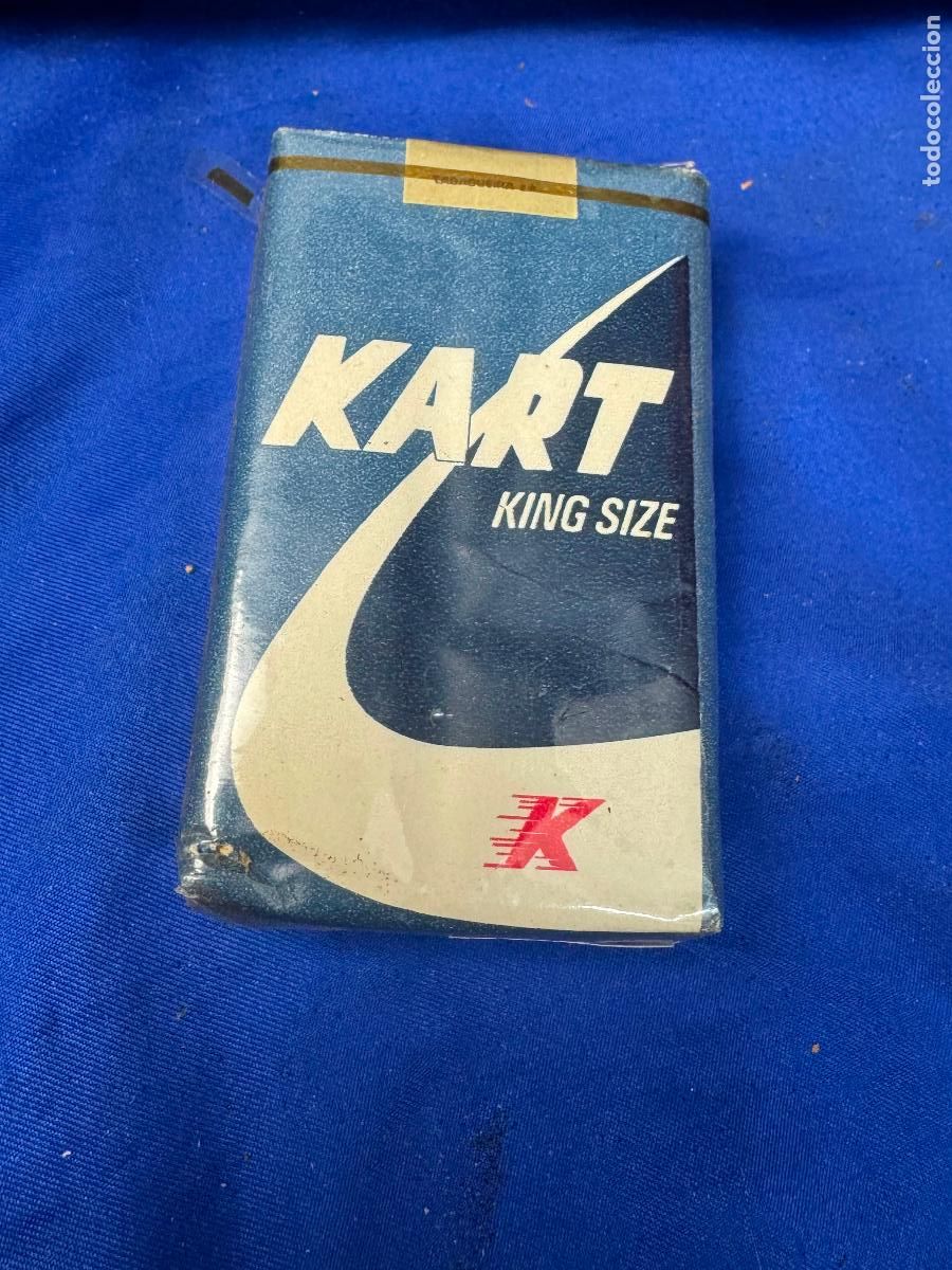Paquetes de tabaco: CAJA DE TABACO KART KING SIZE PRECINTADO - Foto 1