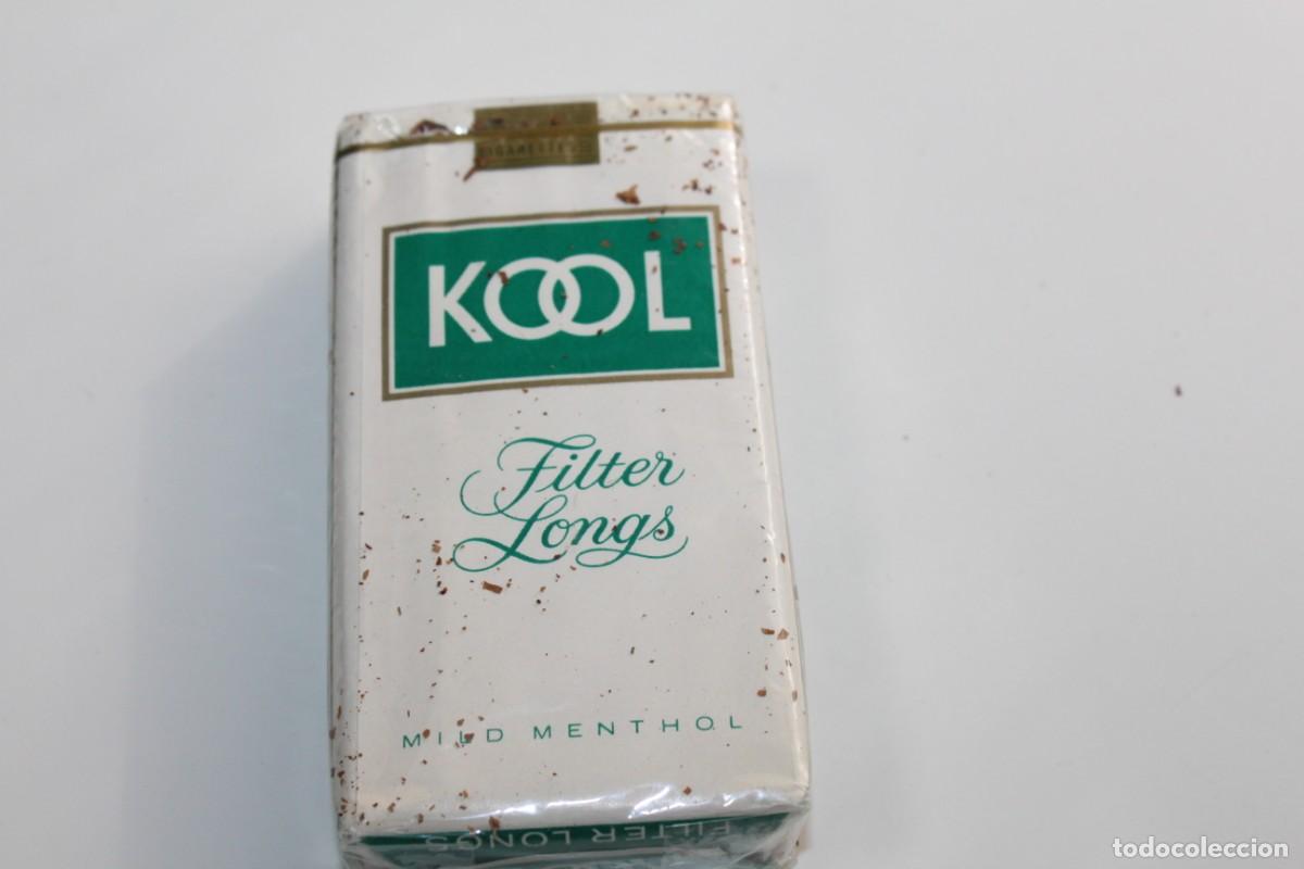Paquetes de tabaco: PAQUETE DE TABACO KOOL FILTER LONGS - MADE IN U.S.A - Foto 1