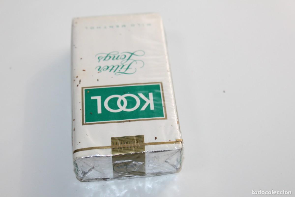 Paquetes de tabaco: PAQUETE DE TABACO KOOL FILTER LONGS - MADE IN U.S.A - Foto 2