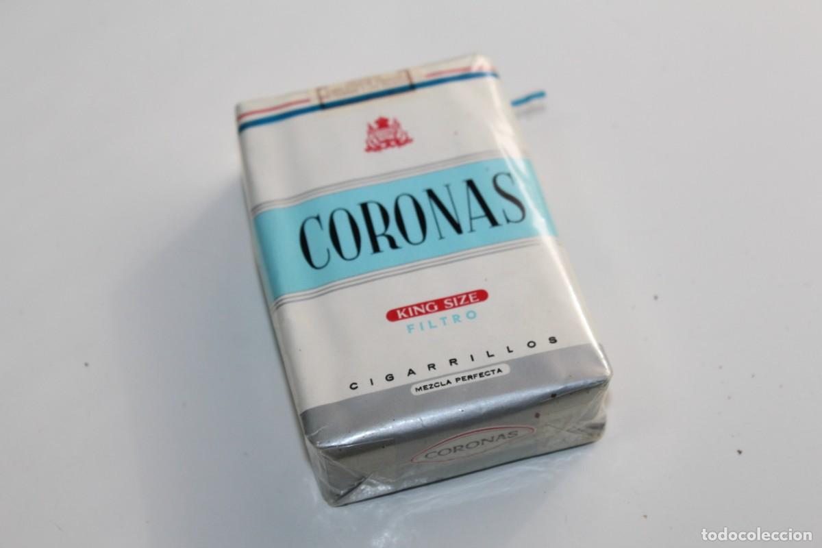 Paquetes de tabaco: PAQUETE DE TABACO CORONAS KING SICE - Foto 1