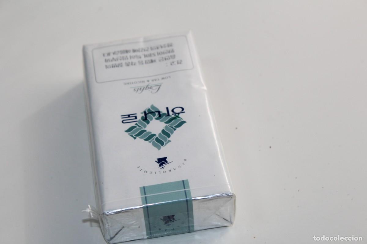 Paquetes de tabaco: PAQUETE DE TABACO ANTIGUO - Foto 2