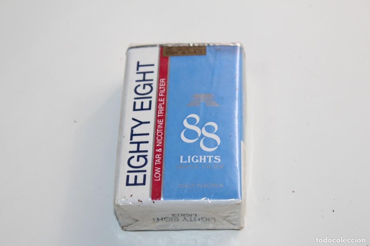 Paquetes de tabaco: PAQUETE DE TABACO EIGHTY EIGHT - Foto 1