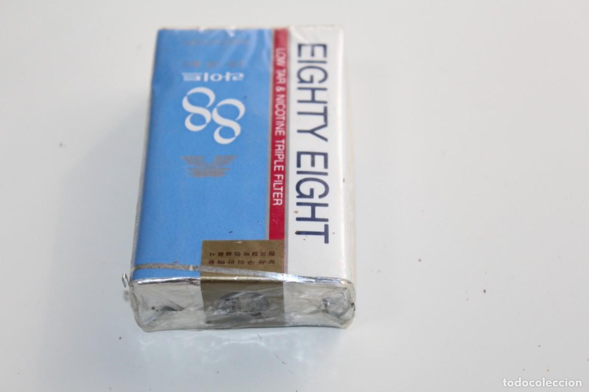 Paquetes de tabaco: PAQUETE DE TABACO EIGHTY EIGHT - Foto 2