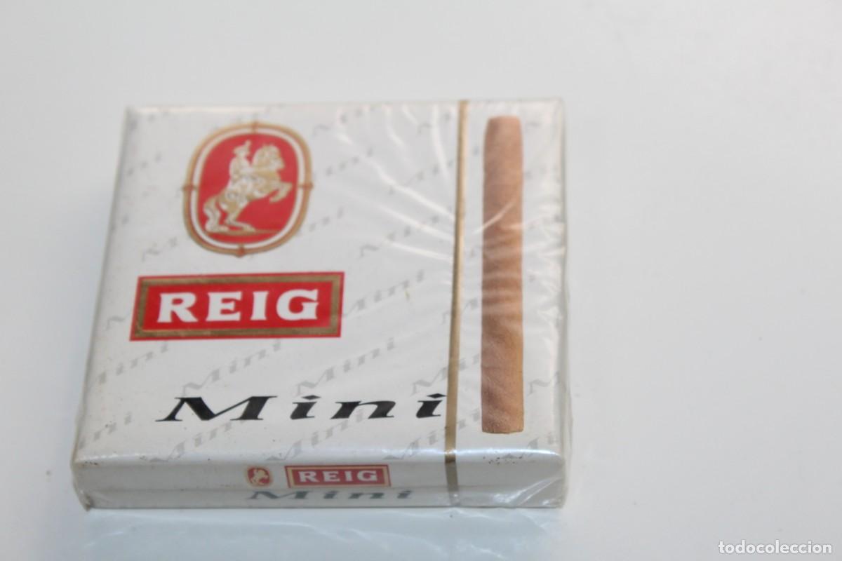Paquetes de tabaco: PAQUETE DE TABACO ANTIGUO REIG MINI - Foto 1