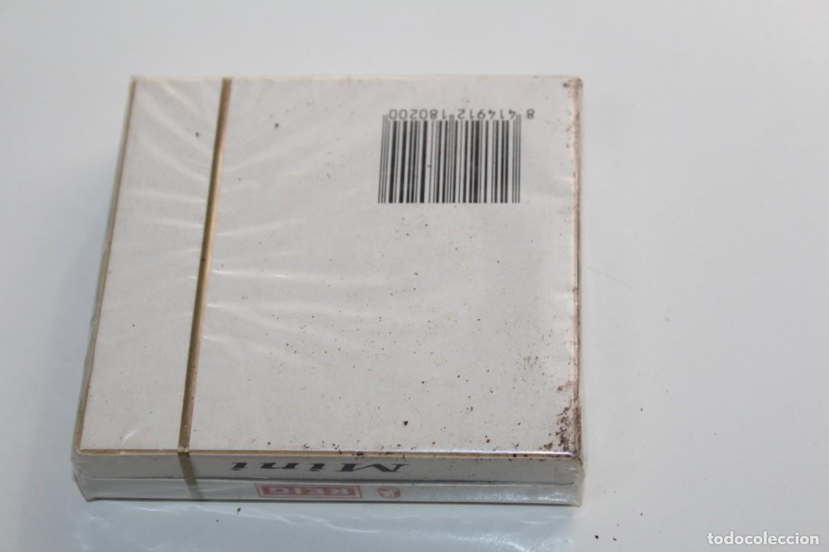 Paquetes de tabaco: PAQUETE DE TABACO ANTIGUO REIG MINI - Foto 2