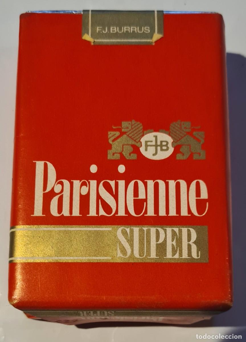 Paquetes de tabaco: Paquete de tabaco Parisienne super, sin abrir. - Foto 1