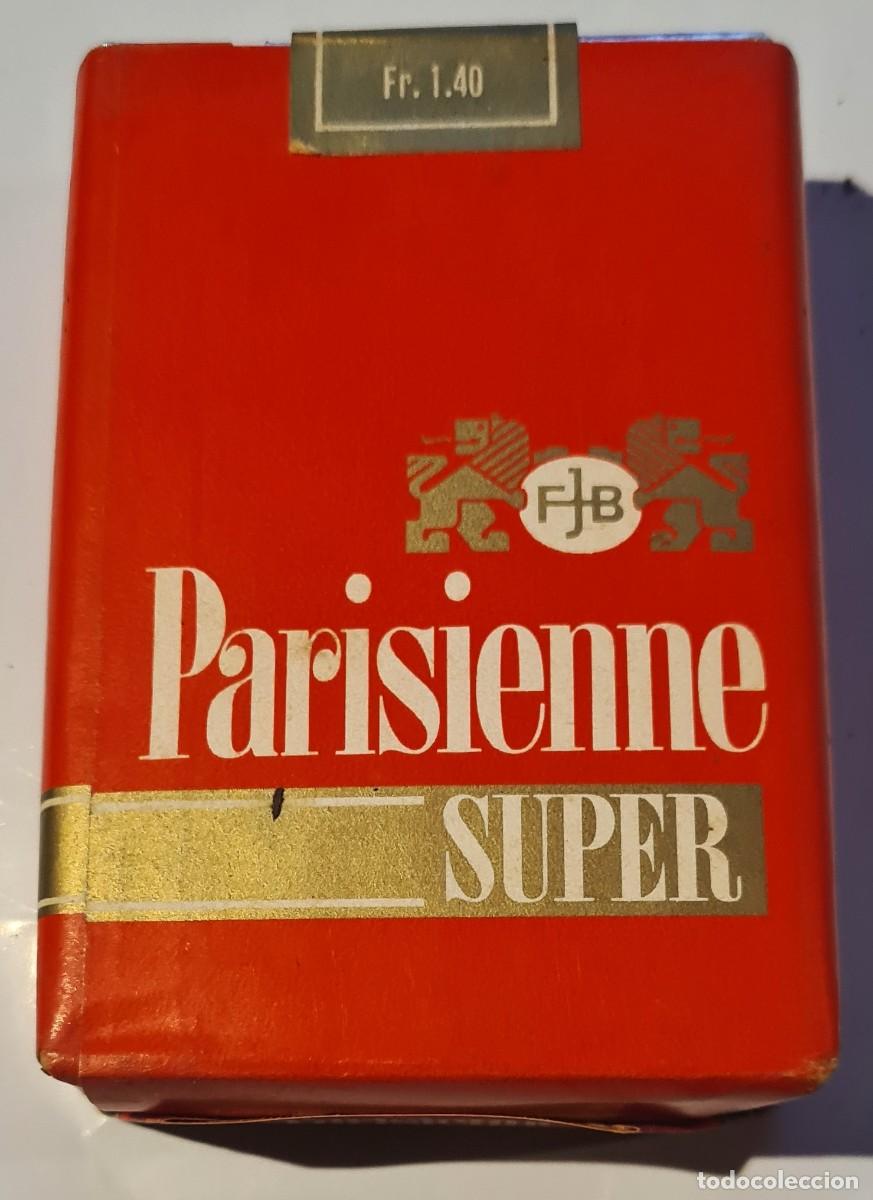 Paquetes de tabaco: Paquete de tabaco Parisienne super, sin abrir. - Foto 2
