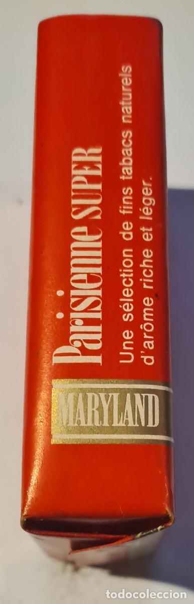 Paquetes de tabaco: Paquete de tabaco Parisienne super, sin abrir. - Foto 3