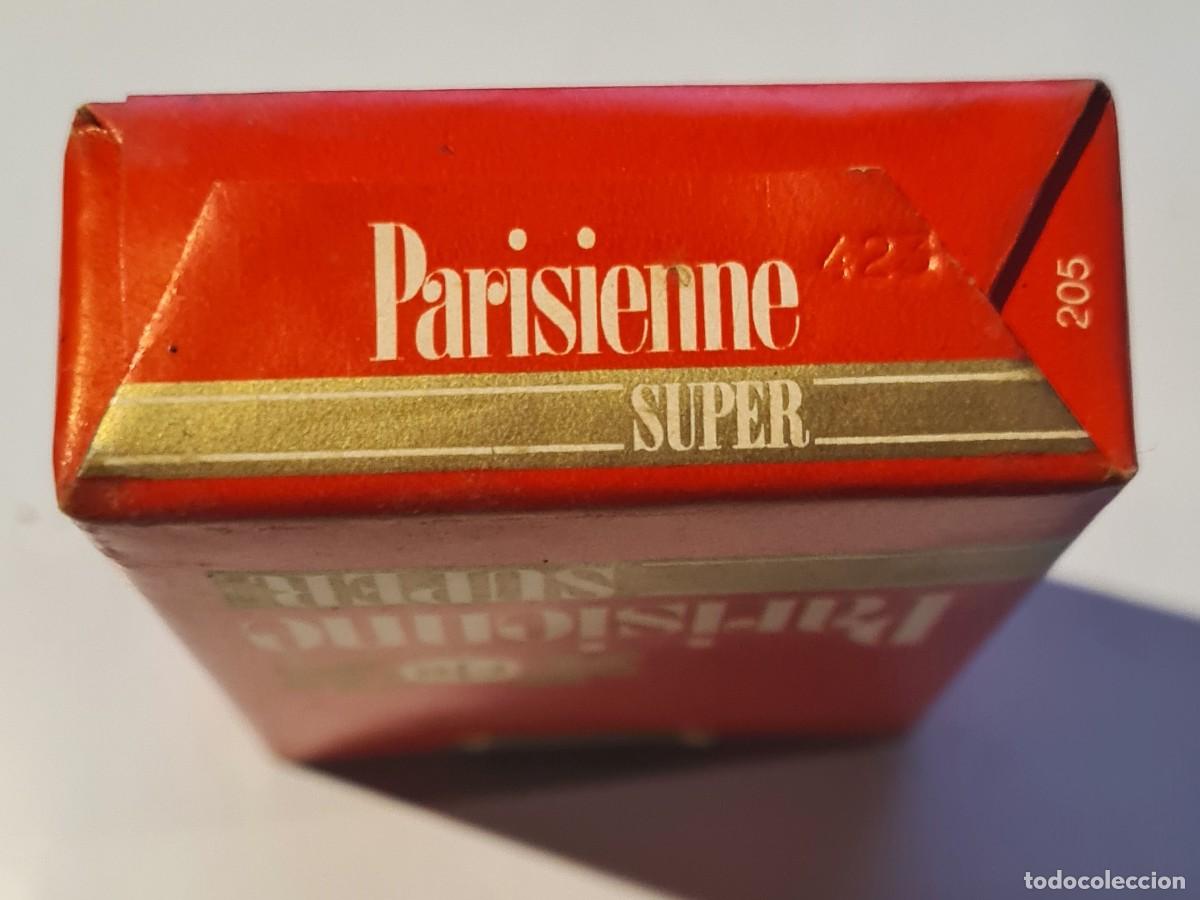 Paquetes de tabaco: Paquete de tabaco Parisienne super, sin abrir. - Foto 4