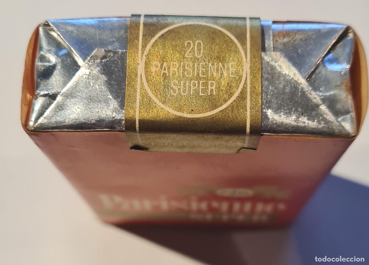 Paquetes de tabaco: Paquete de tabaco Parisienne super, sin abrir. - Foto 5
