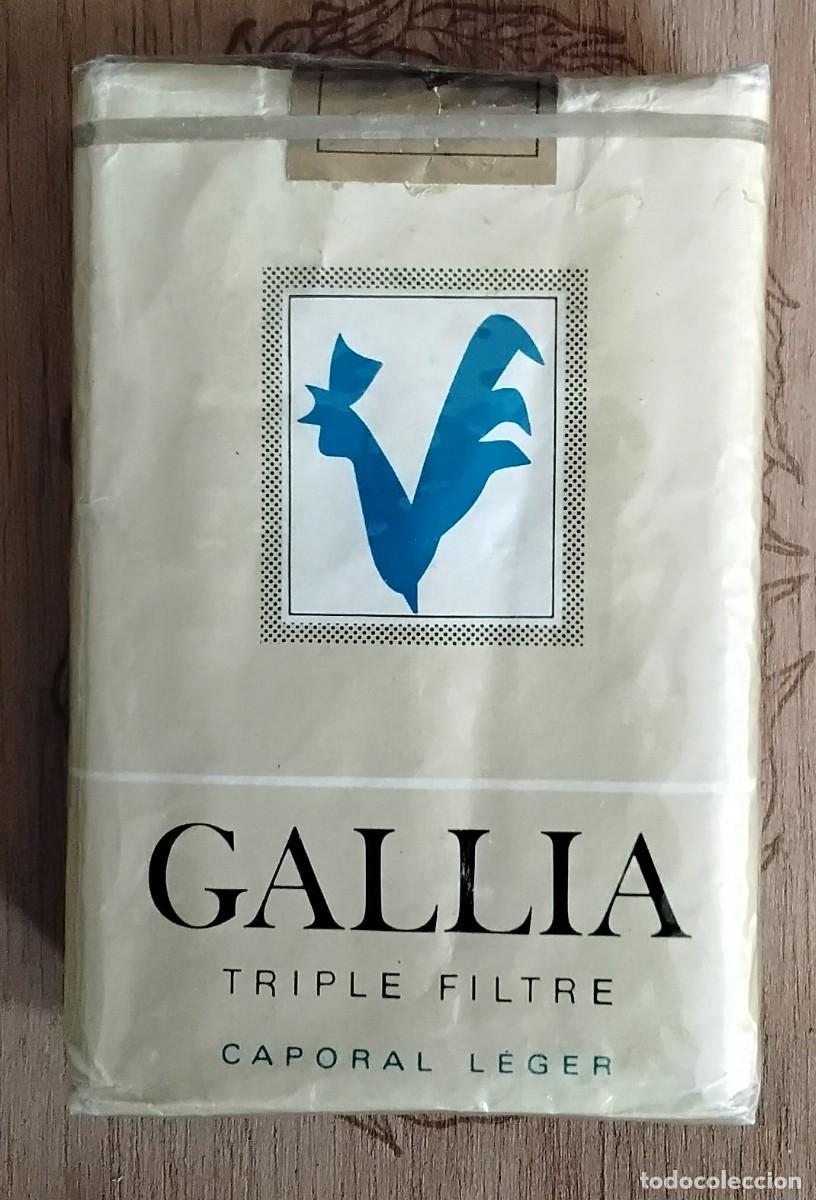 Paquetes de tabaco: Paquete tabaco Gallia - Foto 1