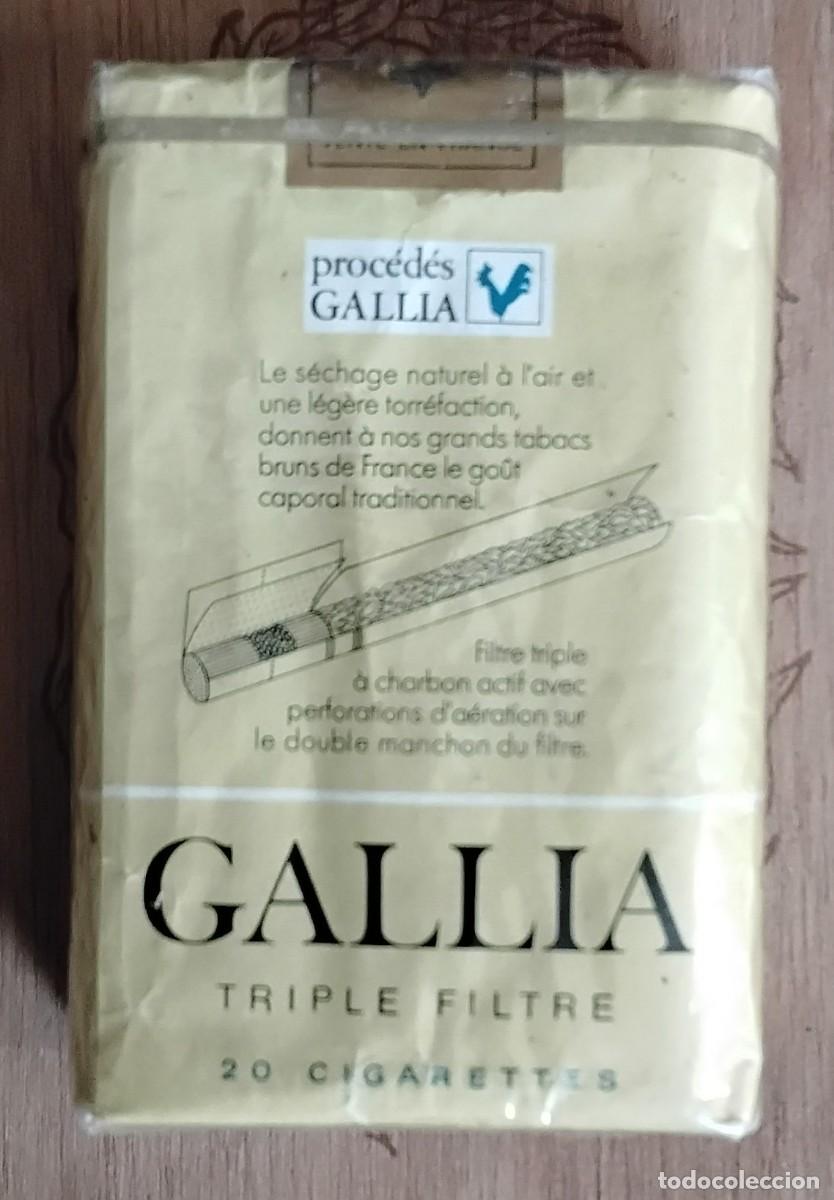 Paquetes de tabaco: Paquete tabaco Gallia - Foto 2