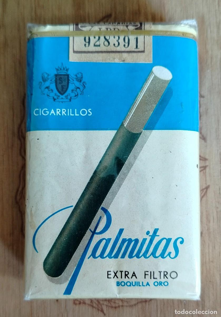 Paquetes de tabaco: Paquete de tabaco Palmitas - Foto 1