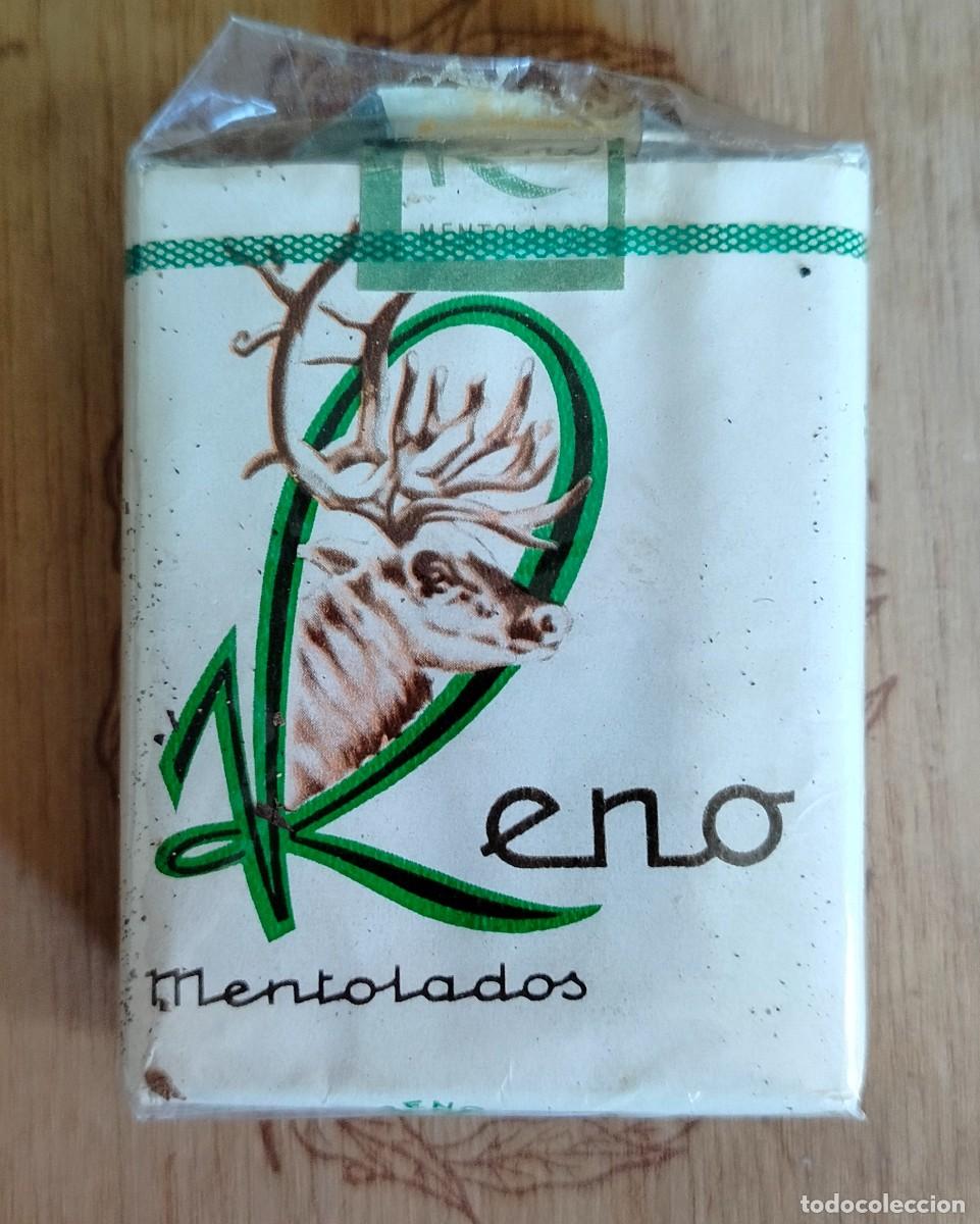 Paquetes de tabaco: Paquete de tabaco Reno mentolado - Foto 1