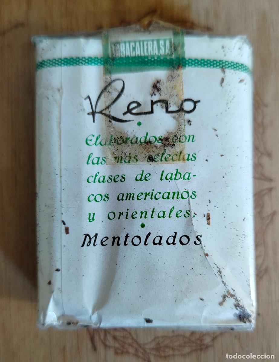 Paquetes de tabaco: Paquete de tabaco Reno mentolado - Foto 2
