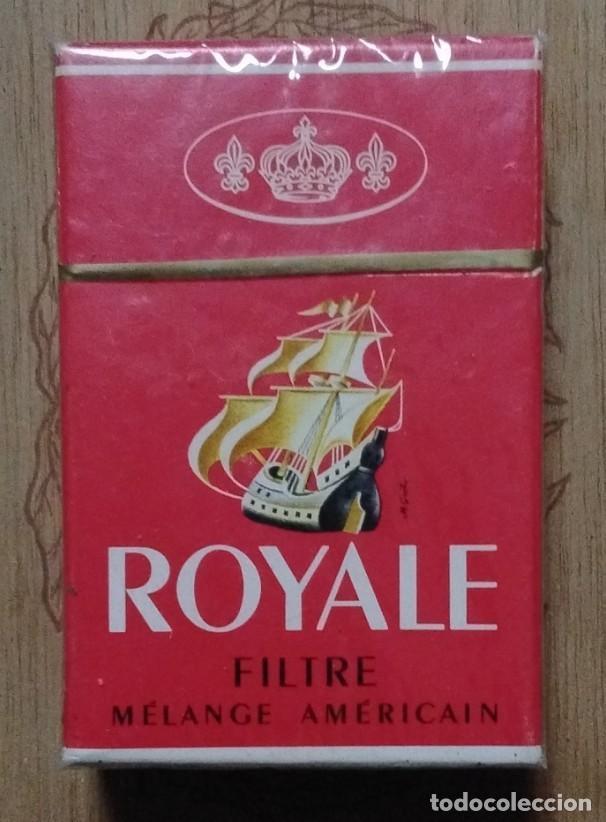 Paquetes de tabaco: Paquete de tabaco Royale - Foto 1