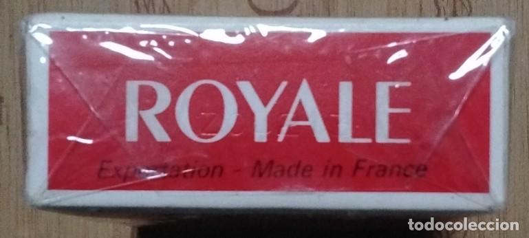 Paquetes de tabaco: Paquete de tabaco Royale - Foto 2
