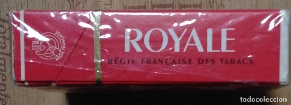 Paquetes de tabaco: Paquete de tabaco Royale - Foto 3