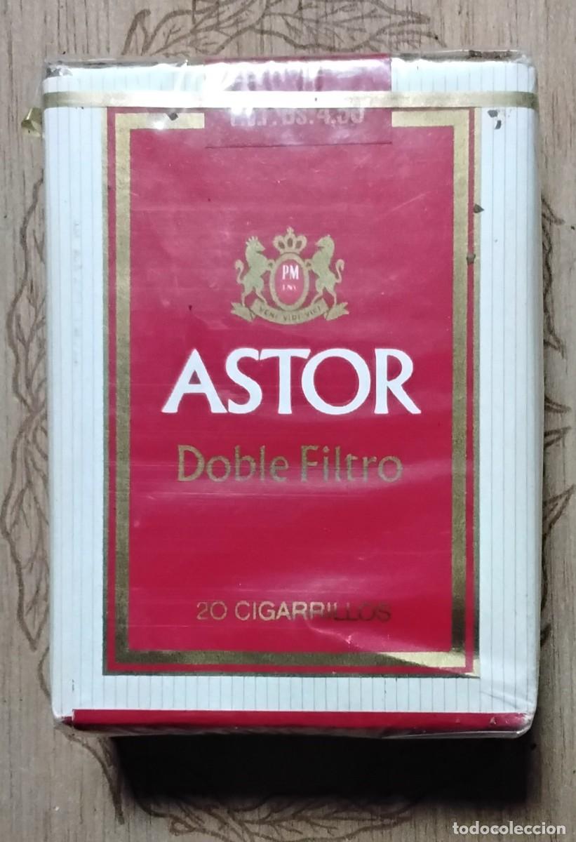 Paquetes de tabaco: Paquete de tabaco Astor - Foto 1