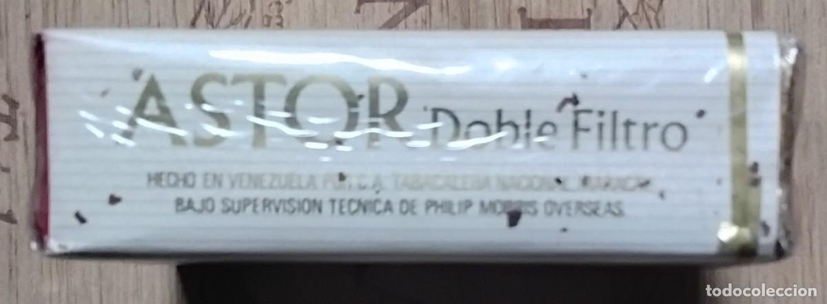 Paquetes de tabaco: Paquete de tabaco Astor - Foto 3
