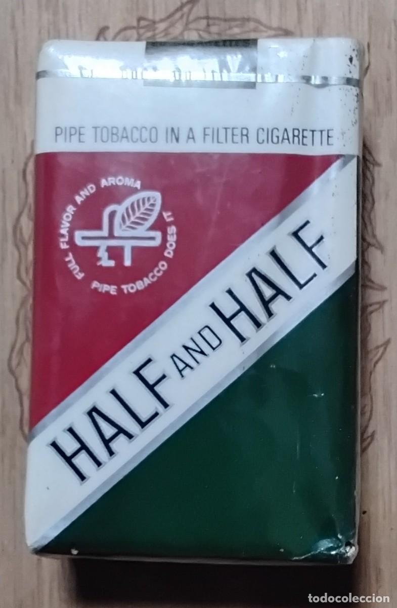 Paquetes de tabaco: Paquete de tabaco Half and Half - Foto 1