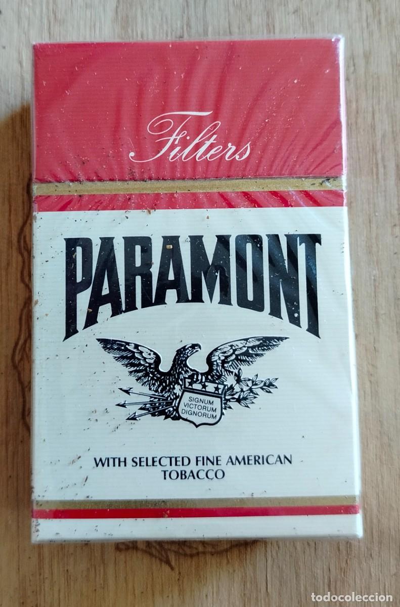 Paquetes de tabaco: Paquete de tabaco Paramont - Foto 1