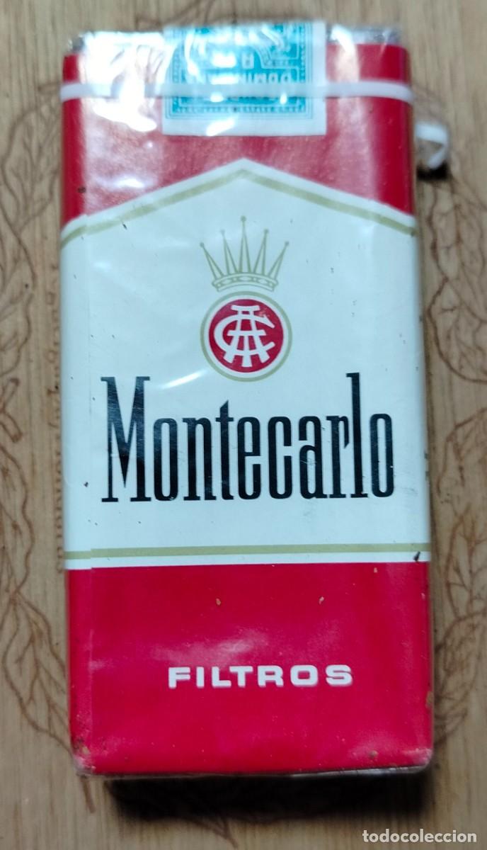 Paquetes de tabaco: Paquete de tabaco Montecarlo - Foto 1