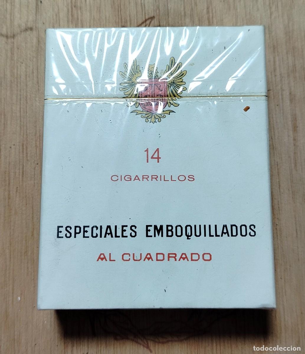 Paquetes de tabaco: Paquete de tabaco Al cuadrado - Foto 1
