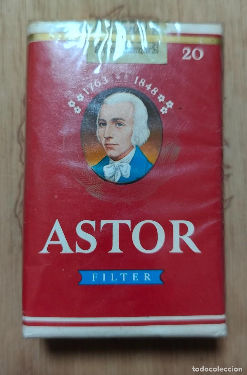 Paquetes de tabaco: Paquete de tabaco Astor - Foto 1