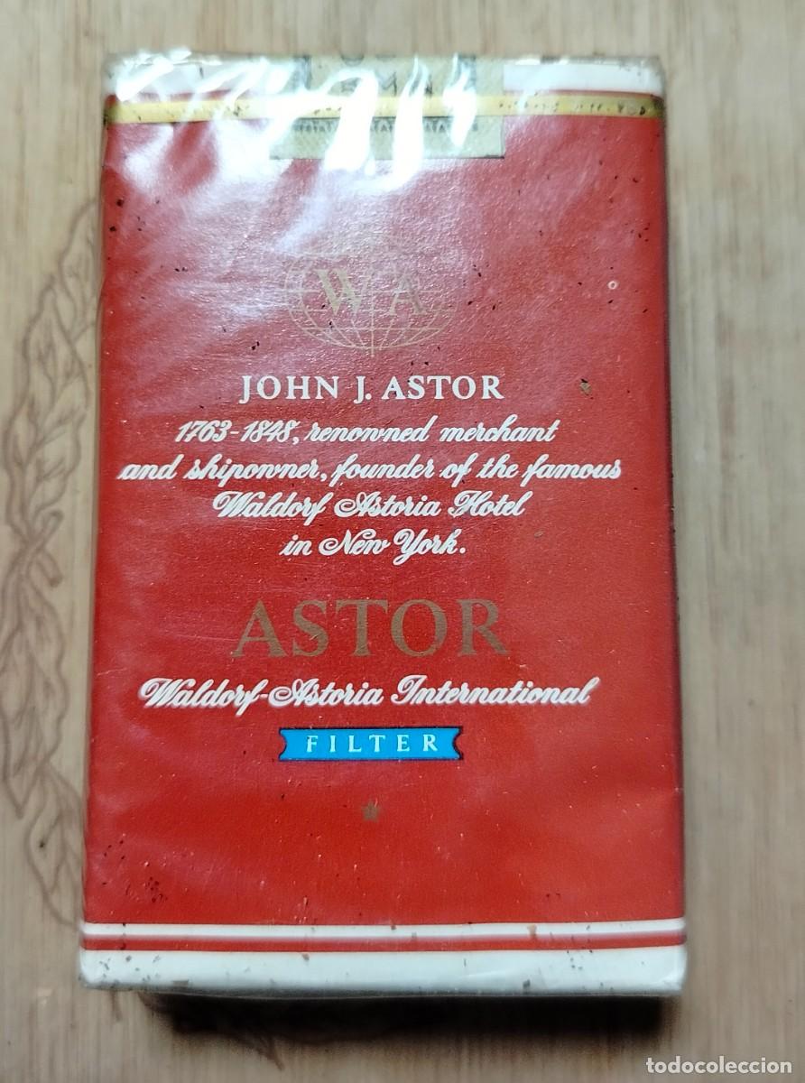 Paquetes de tabaco: Paquete de tabaco Astor - Foto 3