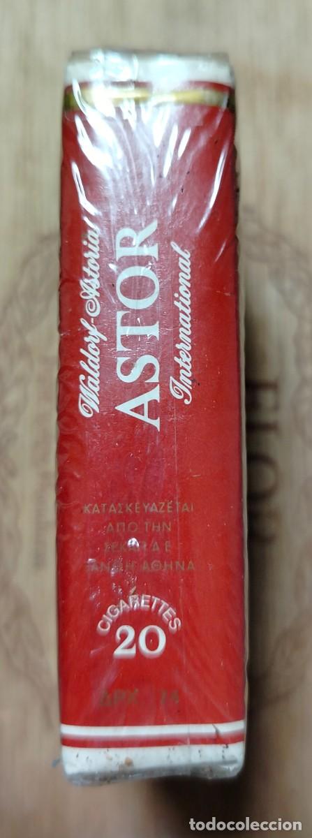 Paquetes de tabaco: Paquete de tabaco Astor - Foto 4