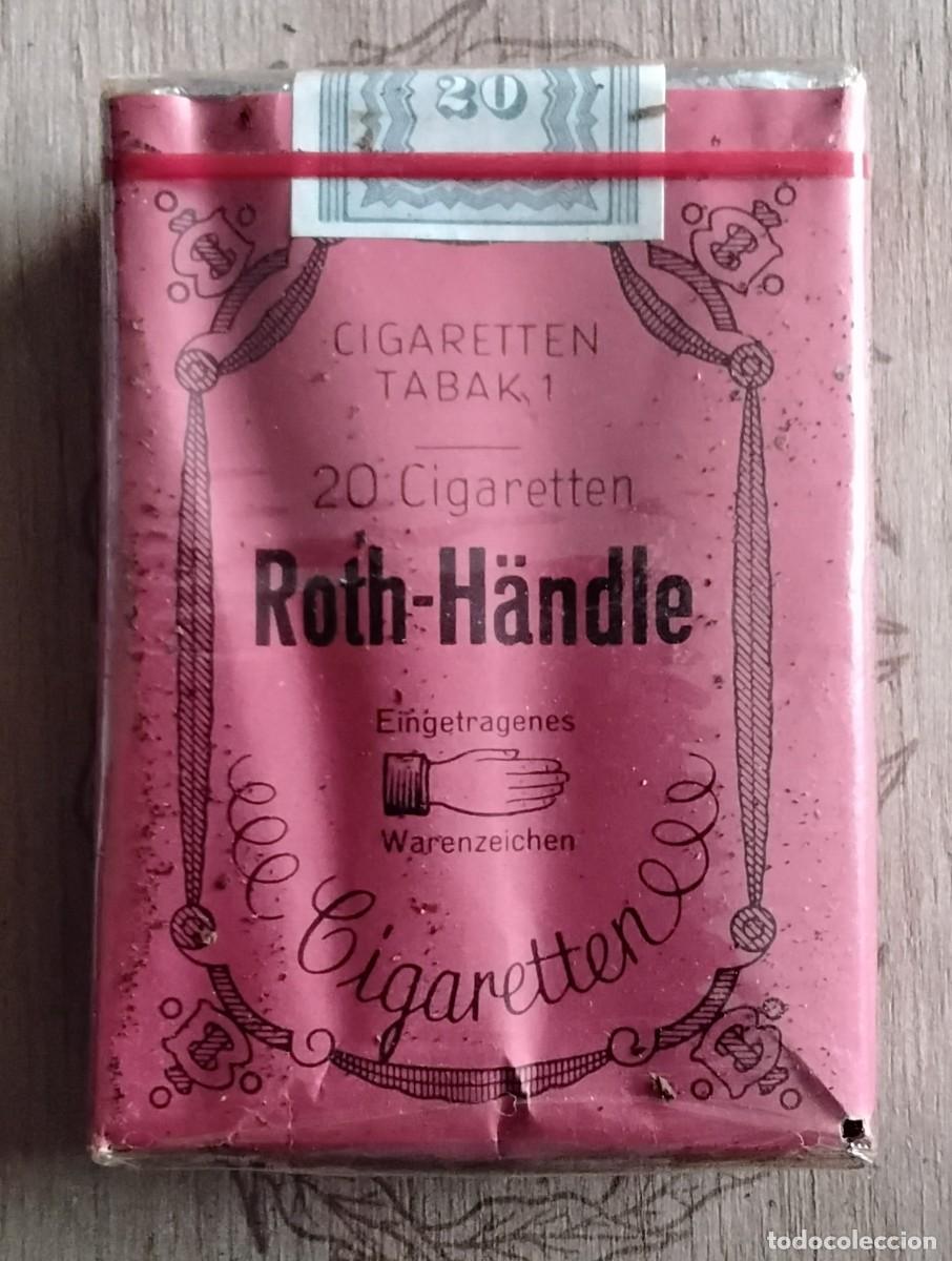 Paquetes de tabaco: Paquete de tabaco R&oacute;th H&auml;ndle - Foto 1