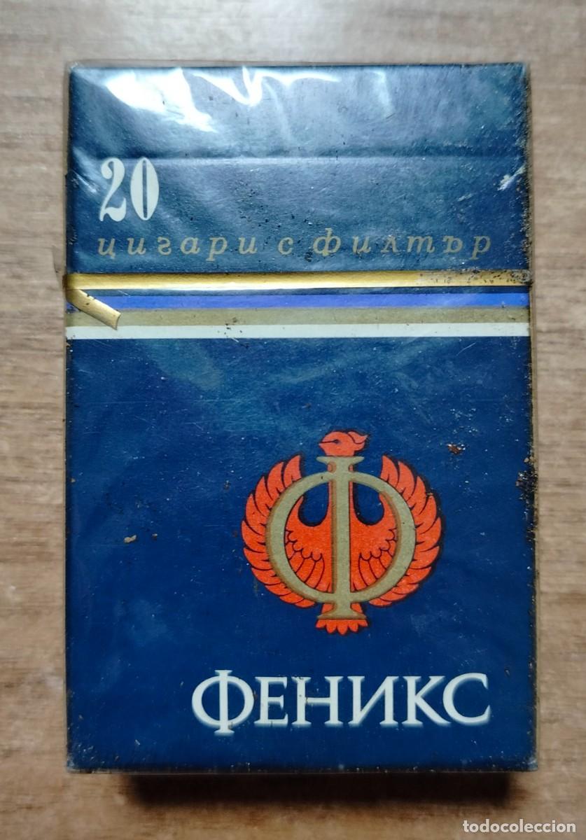 Paquetes de tabaco: Paquete de tabaco F&eacute;nix - Foto 1