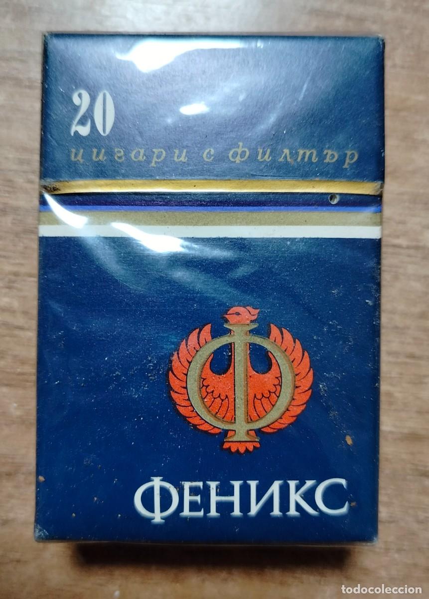 Paquetes de tabaco: Paquete de tabaco F&eacute;nix - Foto 5
