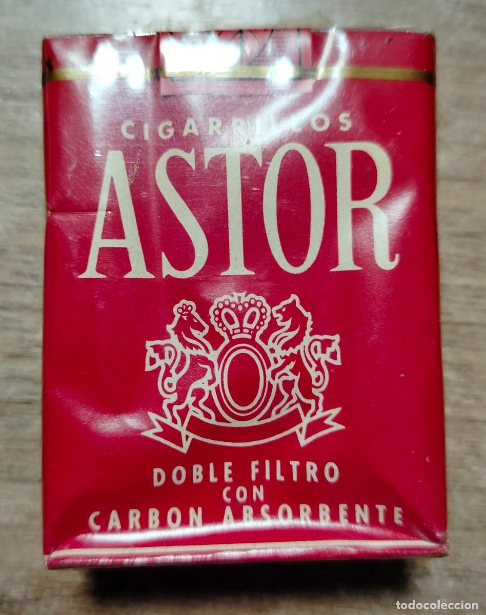Paquetes de tabaco: Paquete de tabaco Astor - Foto 1