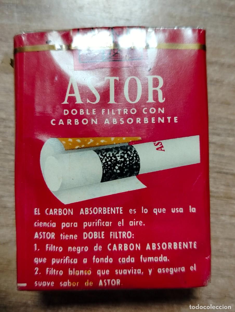 Paquetes de tabaco: Paquete de tabaco Astor - Foto 3