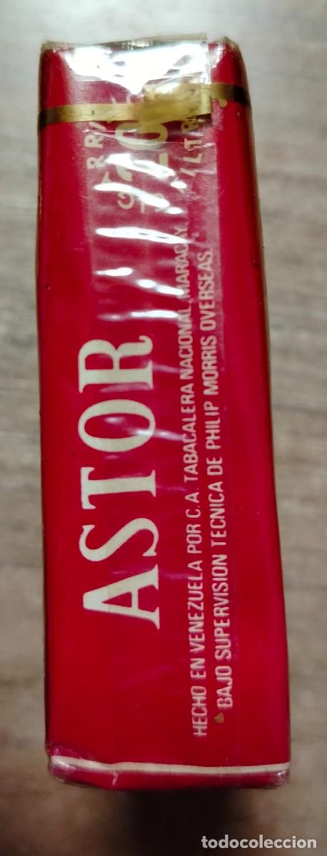 Paquetes de tabaco: Paquete de tabaco Astor - Foto 4