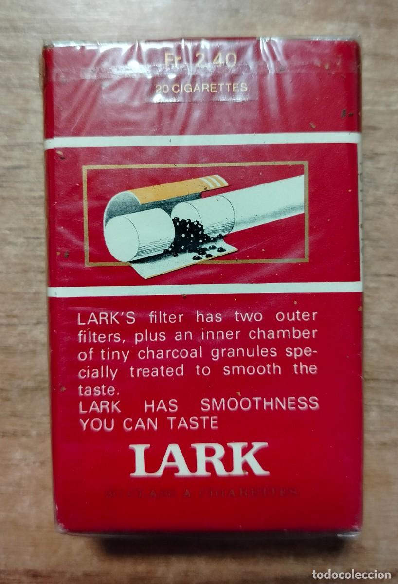 Paquetes de tabaco: Paquete de tabaco Lark - Foto 5