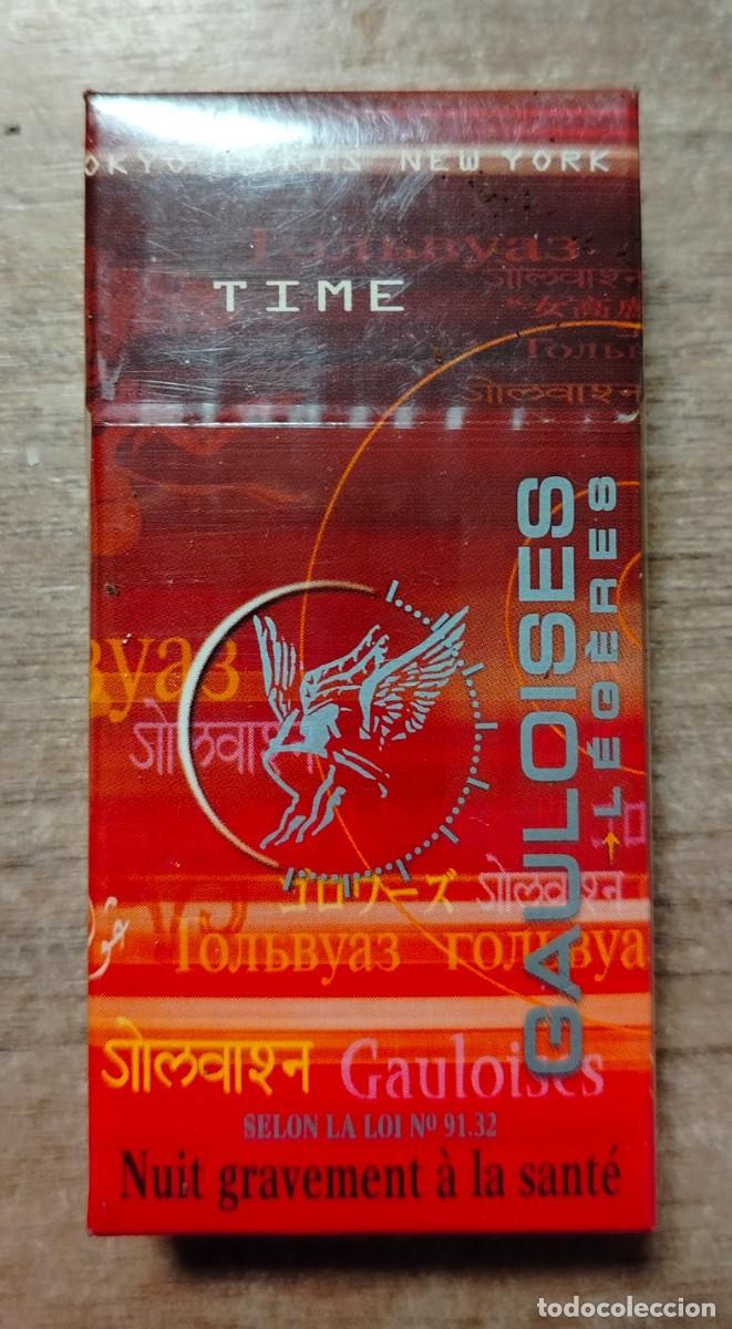 Paquetes de tabaco: Paquete de tabaco Gauloises - Foto 1